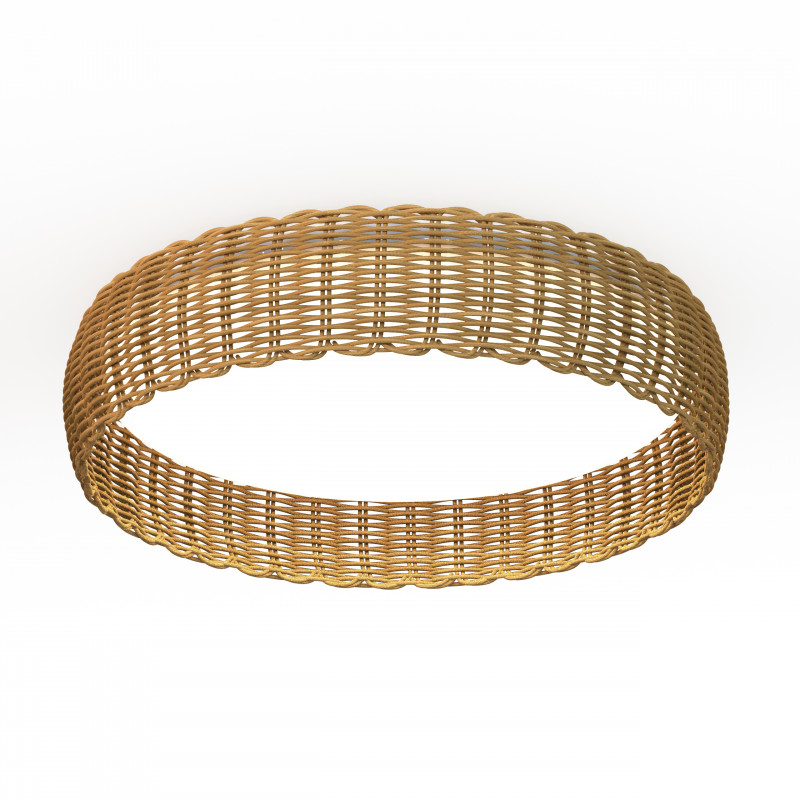 Светильник *43,5*10,5 см, LED *  36W, 3000К-6000К Mantra Kilimanjaro 8194, белый