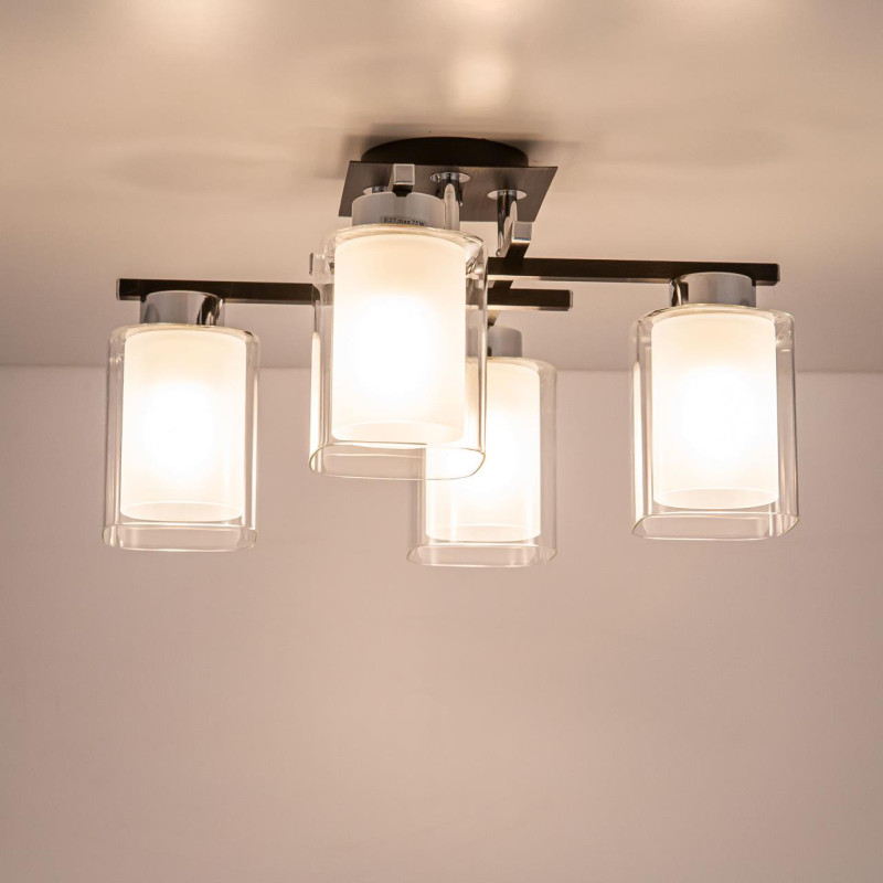 Люстра 42 см Citilux Диез CL111141 черный