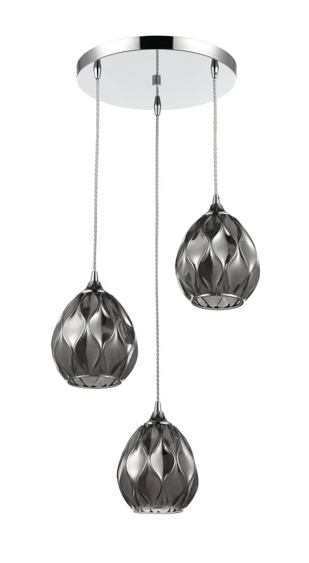 Подвесной светильник  40*145 см, 3*E27 хром Vele Luce Elision VL5593P23