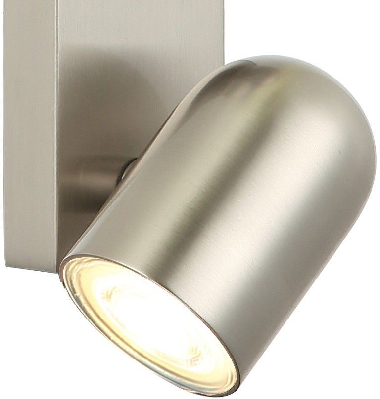 Светильник настенный 30 см, Stilfort 2199/11/02W, никель