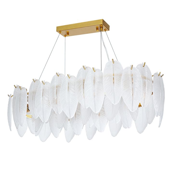 Светильник 38*80*101 см, 8*E14, 15 м2 Arte Lamp EVIE A4152SP-8SG, золото