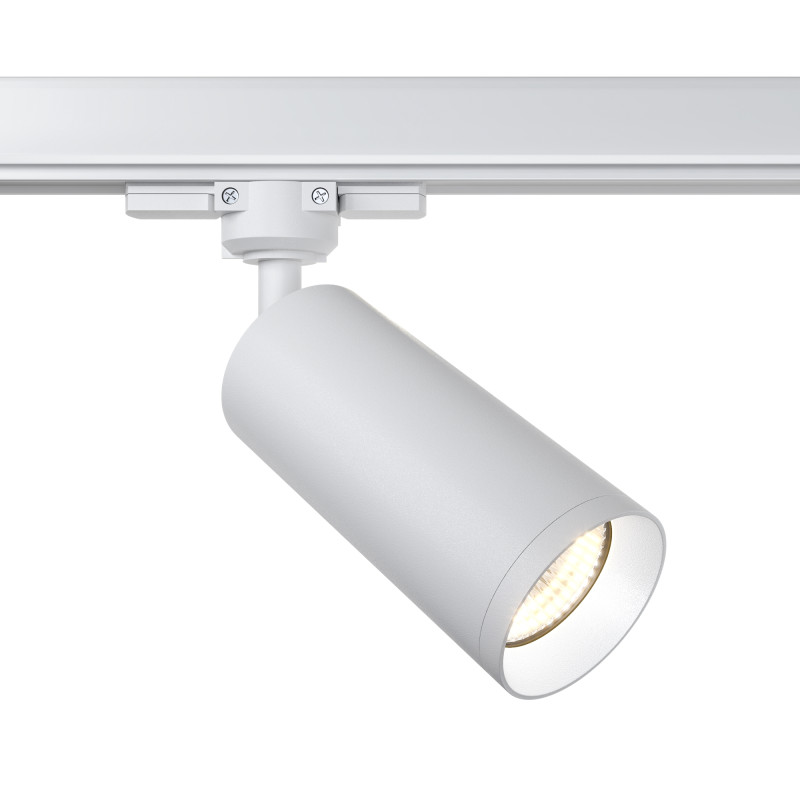 Трековый светильник трехфазный Maytoni Technical Focus TR028-3-GU10-W Белый