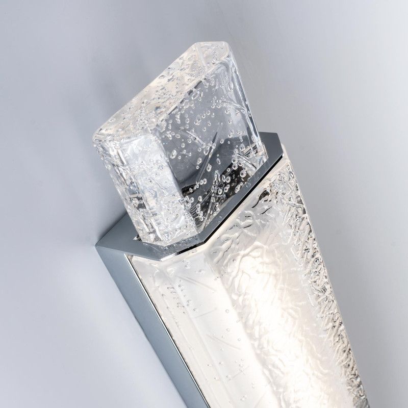 Настенный светильник 10x7x42см, LED, 14Вт, 4200K, Modelux ML.542.420 CR Хром