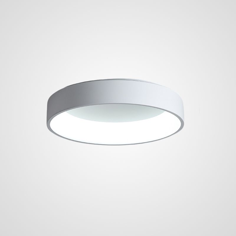 Потолочный светодиодный светильник TRAY D60 White 60*60*13 см, 1*LED*36W, 3000K, ImperiumLoft TRAY01, Белый