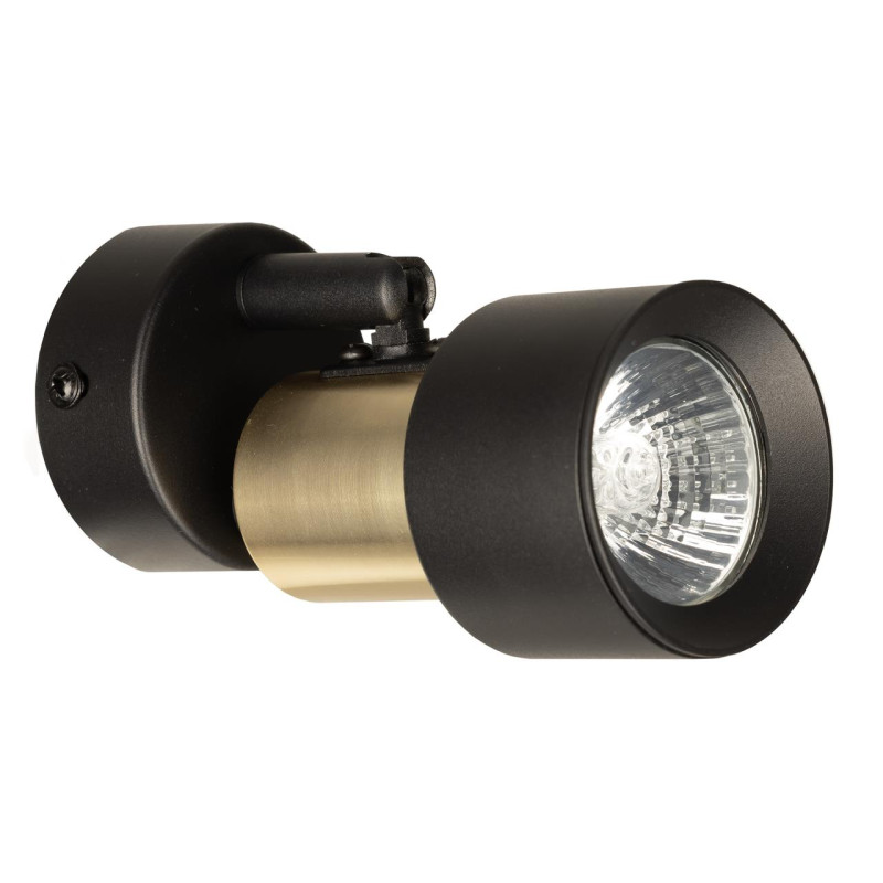 Спот 12*6*9 см, 1*GU10, 50W, Citilux SAT CL505611 черный