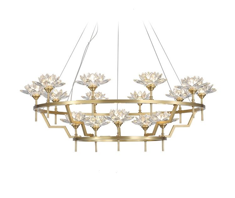 Подвесная люстра Inodesign Lotos 40.34102