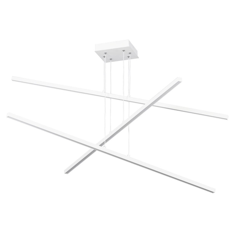 Люстра 120 см, 90W, 3000-5500K Citilux CL203230 Стиг Белый
