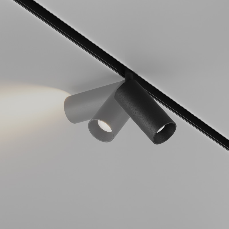Трековый светильник 5 см, 5W, 4000K Maytoni Technical Focus Exility LED TR032-2-5W4K-W-B черный