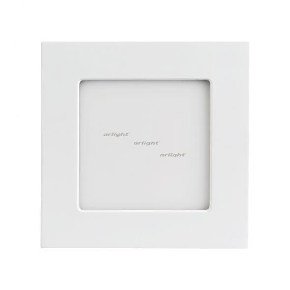 Офисный светильник Arlight 020127 12*12*2,5 см, 9W, белый (теплый)K,