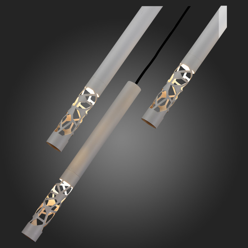Светильник подвесной 22 см, 15W 3000K ST LUCE FIZORIO SL1577.503.03 Белый