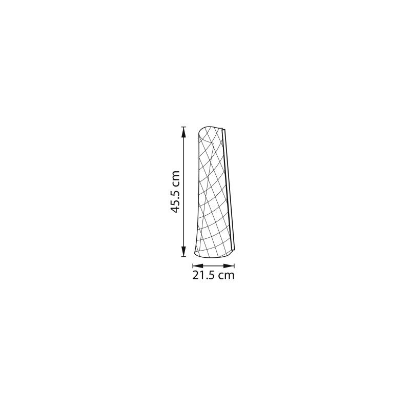 Настольная лампа *4579,1*-43 см, 1*LED*12W, 3000K, Lightstar Varese 738954, хром