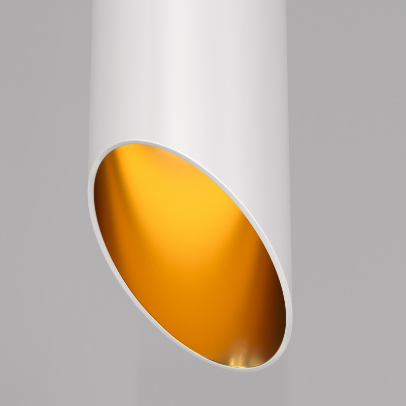 Светильник 6 см, Maytoni Pendant Lipari P044PL-01-30GU10-W, белый-золото