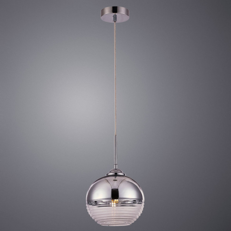 Светильник  18 см Arte Lamp Wave A7761SP-1CC  хром