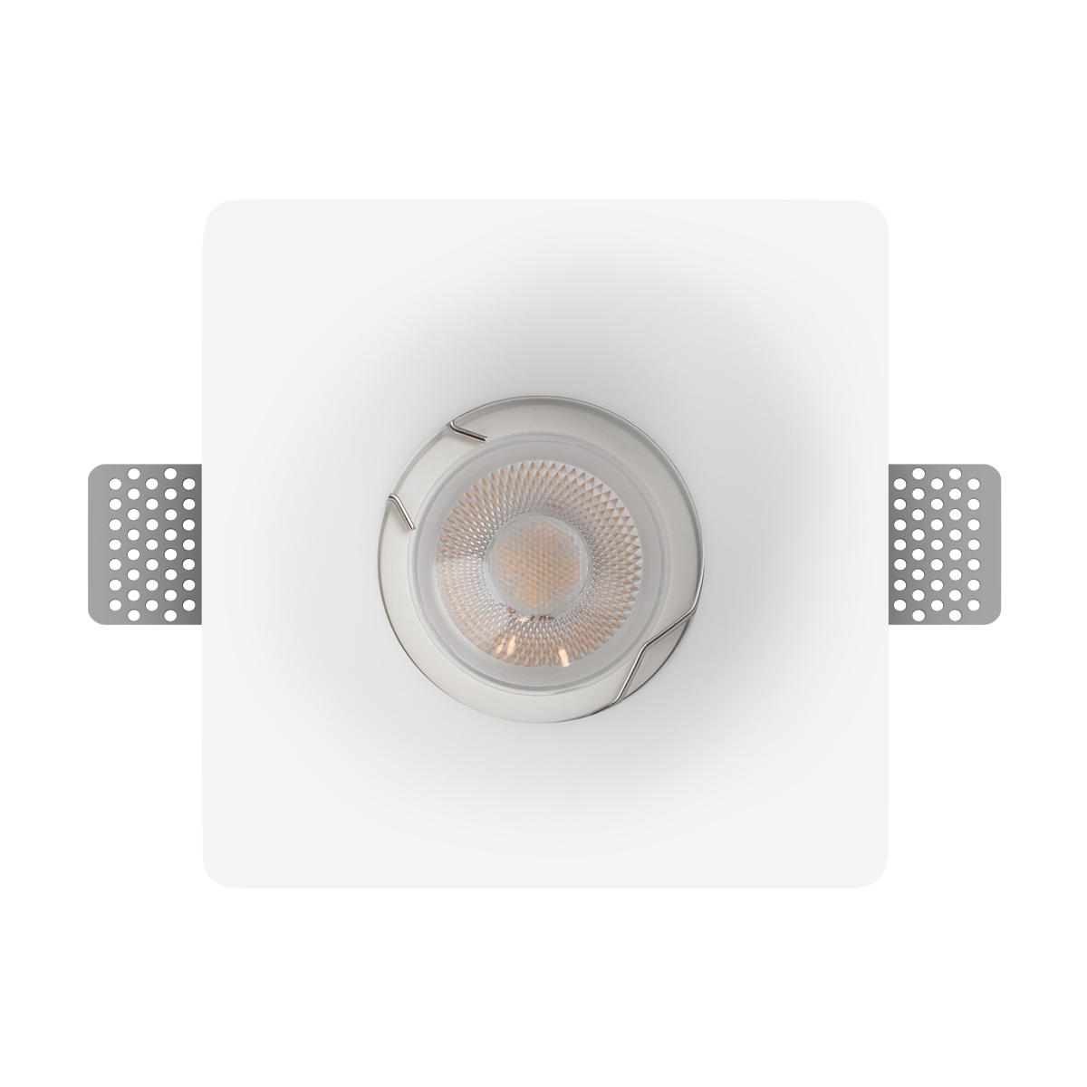 Встраиваемый гипсовый светильник Loft IT Ghost 10356F, белый