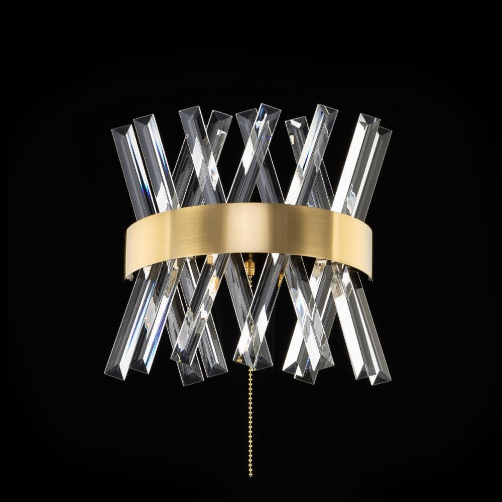 Бра 29*26,5 см LED*14 W, 3000 / 5500 К Citilux Ричард Бронза CL336313