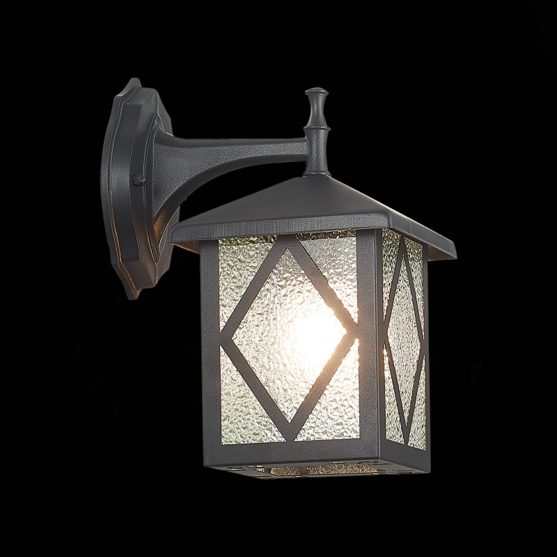 Светильник уличный настенный 14 см, ST LUCE LORNE SL084.411.01 Черный