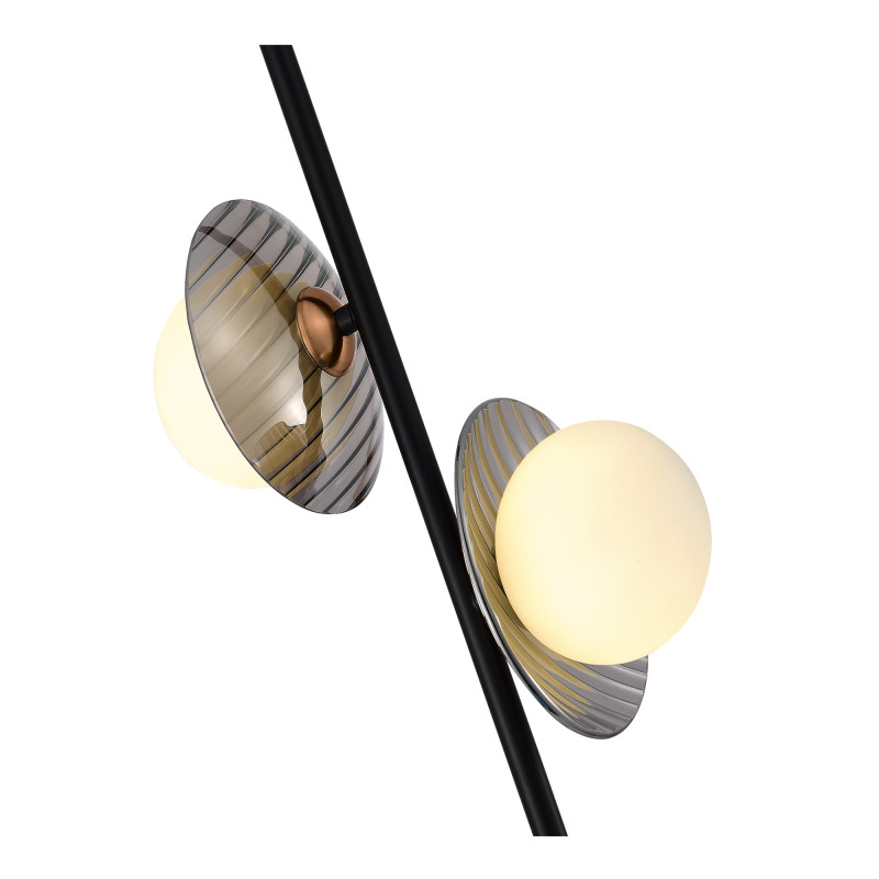 Светильник подвесной NOON 2*G9*5W 4000K ST LUCE SL1521.403.02 черный