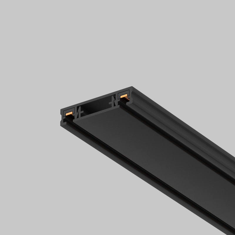 Шинопровод 200 см накладной Maytoni Technical Magnetic track system Radity TRX084-112B черный