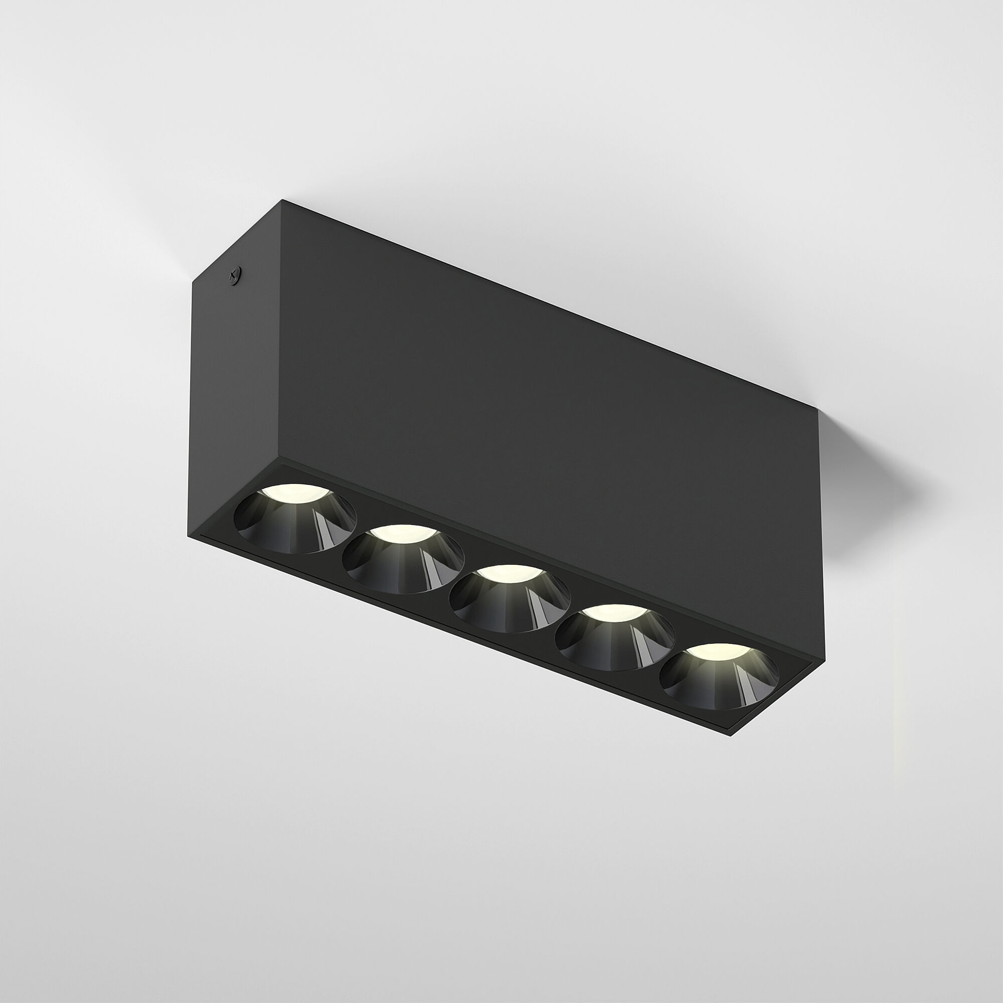 Светильник 14 см, 10W, 3000K, Elektrostandard Block 25108/LED, черный