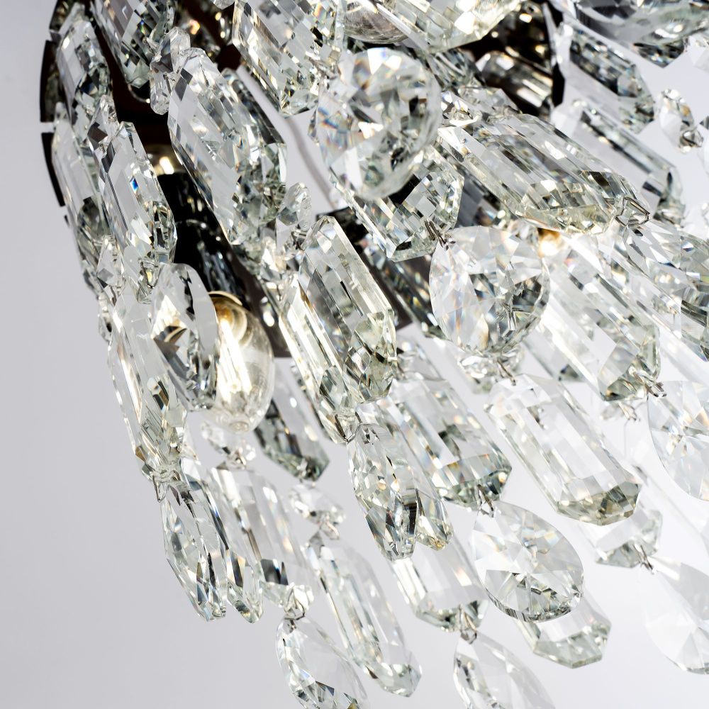 Подвесная люстра 23 см MODELUX ML.837.3 CR хром