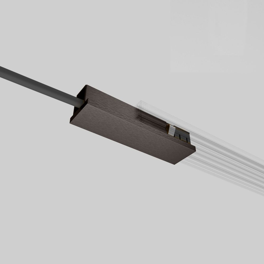 Titan Line Ввод питания (титан) 85005/00, 8*2*см, Elektrostandard Line Magnetic 85005/00, титан