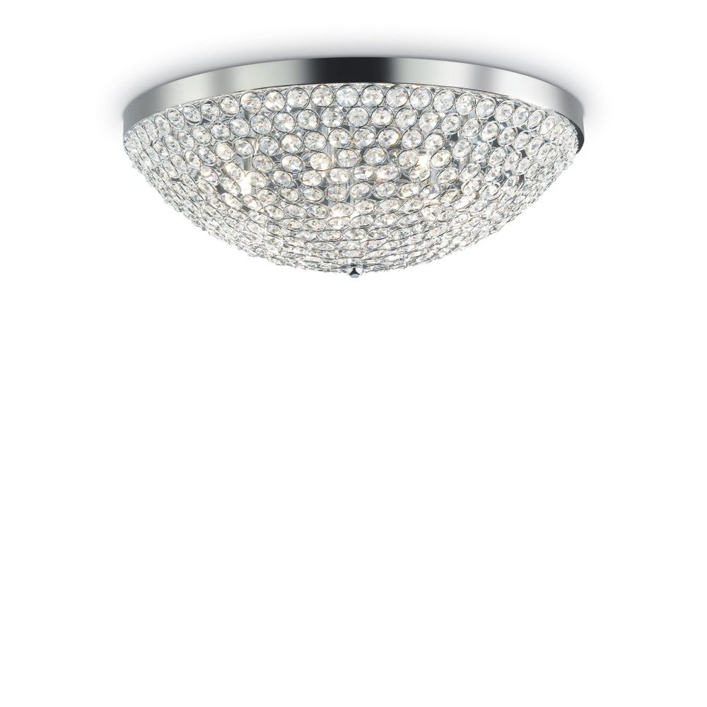 Люстра потолочная ideal lux Orion PL12 G9 059129. 78/78/30 см