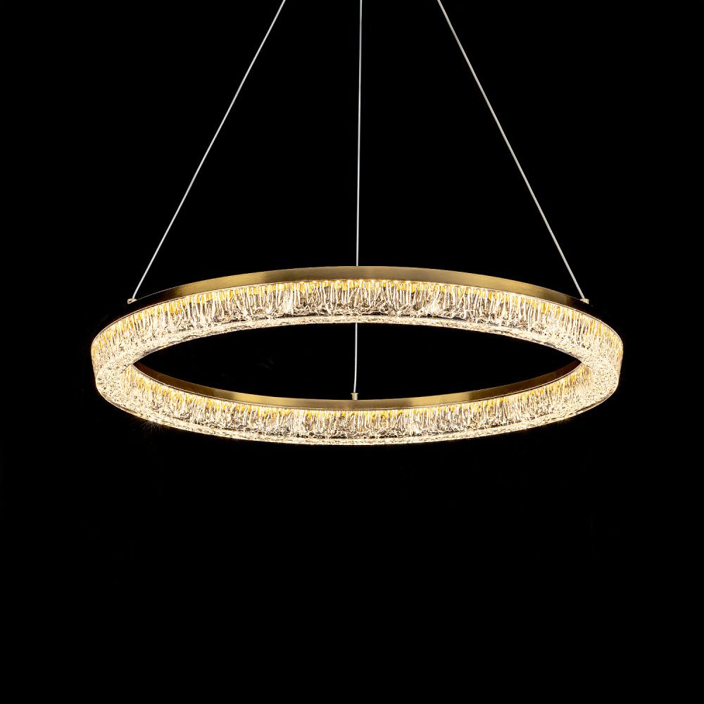 Светильник 60 см, *LED*65W, 3000-6000K, Modestyle  MS.9026.600 BS, Латунь