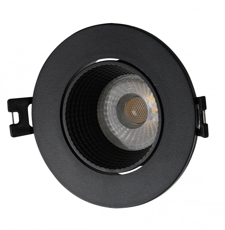 Встраиваемый светильник Denkirs DK3061-BK черный