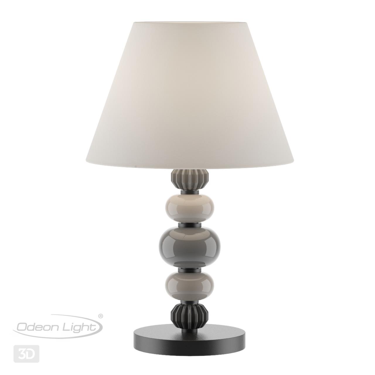 Светильник 30 см, Odeon Light Sochi 4896/1T, черный
