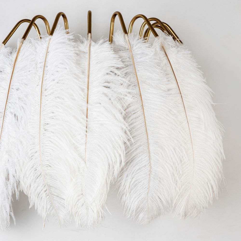 Настенный светильник 27*30*45 см, 2*Е14 MODESTYLE MS.965.02 BS латунь