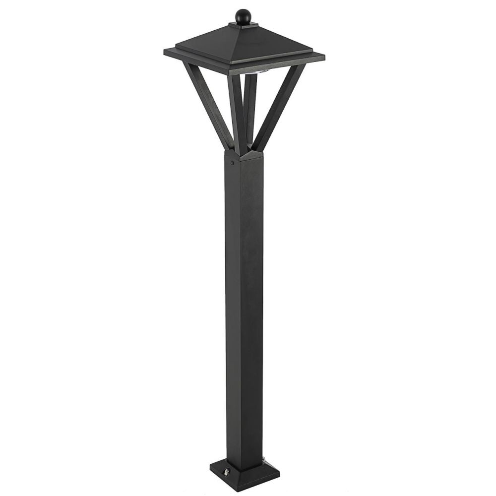 Уличный светильник 90 см, Citilux GENOX CLU12B LED, черный