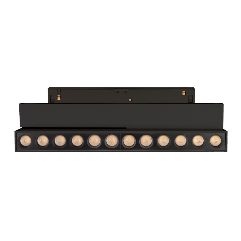 Светильник на шине Arlight 034643(1) 23,2*2,3*9,9 см, 12W, белый (теплый)K,