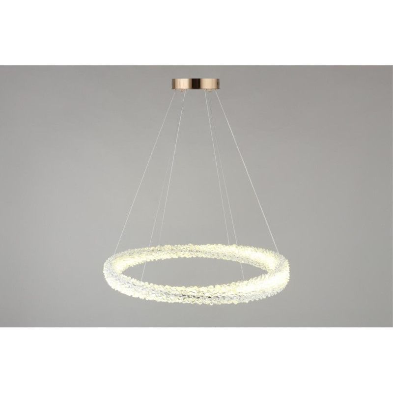 Подвесная люстра 80*70-150 см 88W, 4000K, Aployt Marcelina APL.853.03.88, золотой
