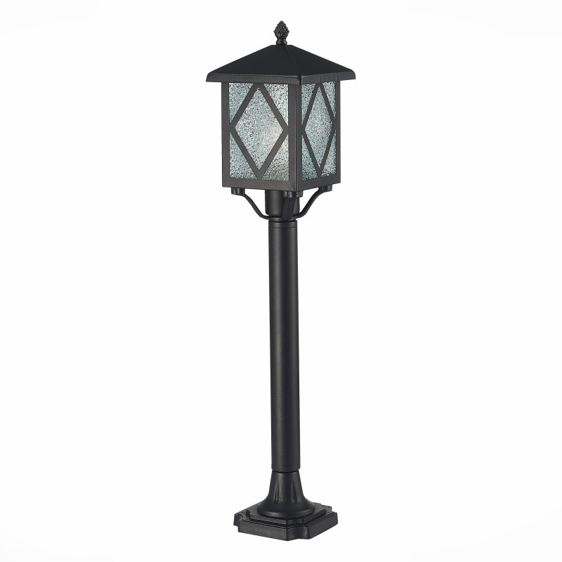 Светильник уличный наземный 20*14 см, ST LUCE LORNE SL084.415.01 Черный
