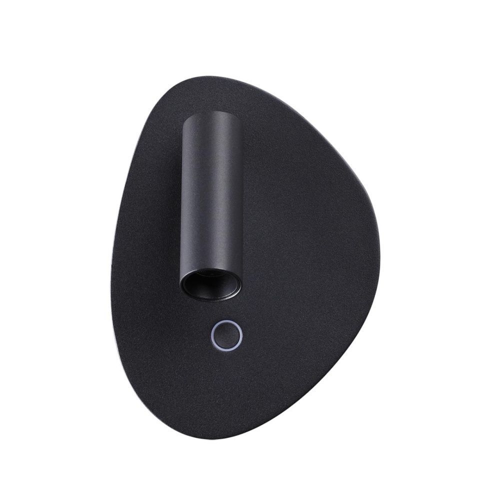 Бра 13**17- см, *LED*9W, 2700/3300/4000K, Odeon Light Roy 7182/9WL, черный