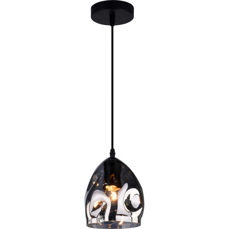 Светильник подвесной 15*15*68 см, 1*E27 40W черный Stilfort Accia 2049/06/01P