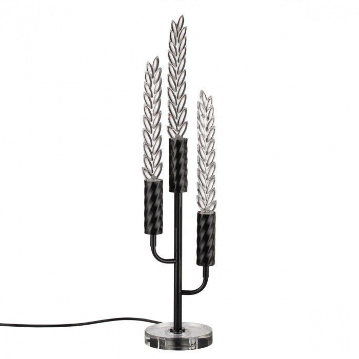 Настольная лампа 62 см, 9W, 3000K, Odeon Light KOLOS 5459/9TL, черный