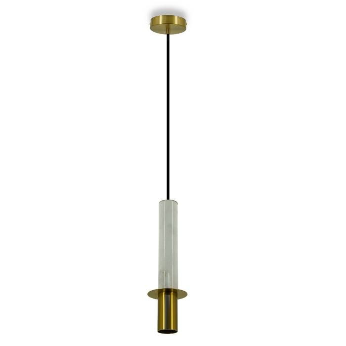 Светильник подвесной *50-190 см, 1*GU10*35W, Lightera Ohrid LE136L-50W, Латунь
