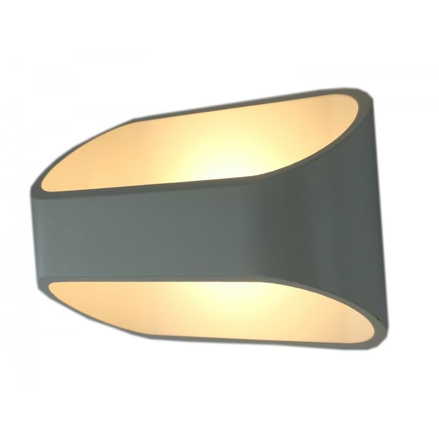 Бра LED Arte Lamp A1428AP-1GY серый