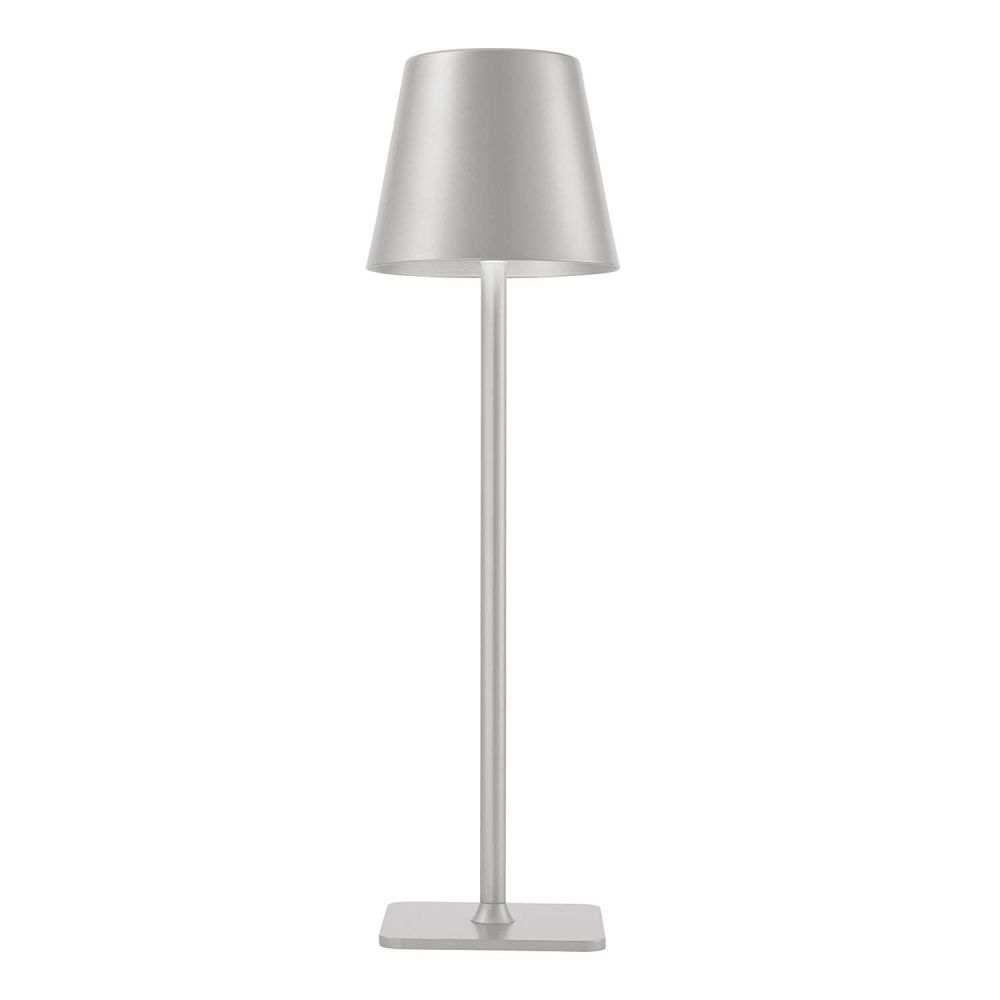 Настольная лампа 11*38 см, 1*LED, 3,5W, 4000K, F-Promo Pyari 4617-1T, серый