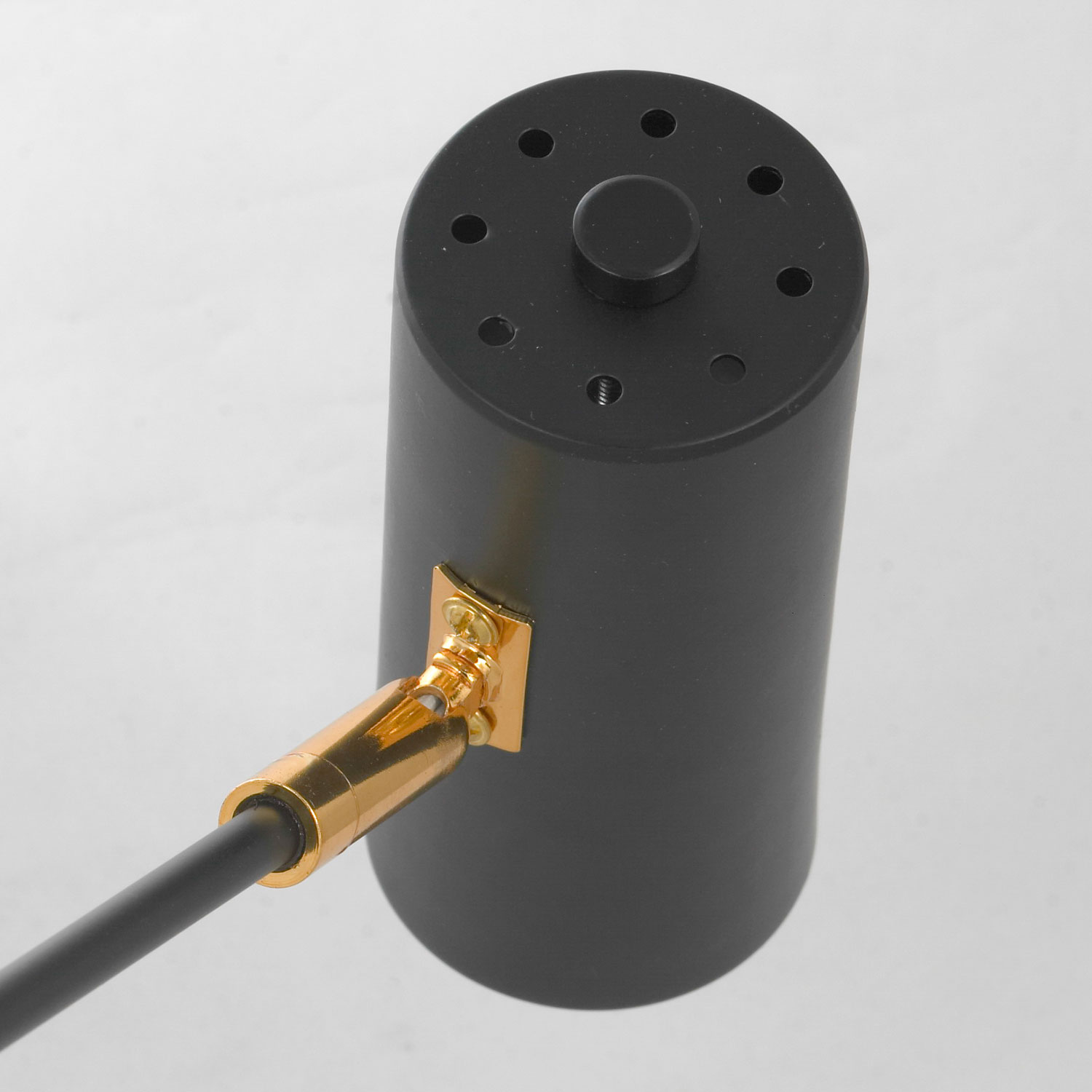 Люстра Lussole Duncan LSP-8252, 100*50 см, черный