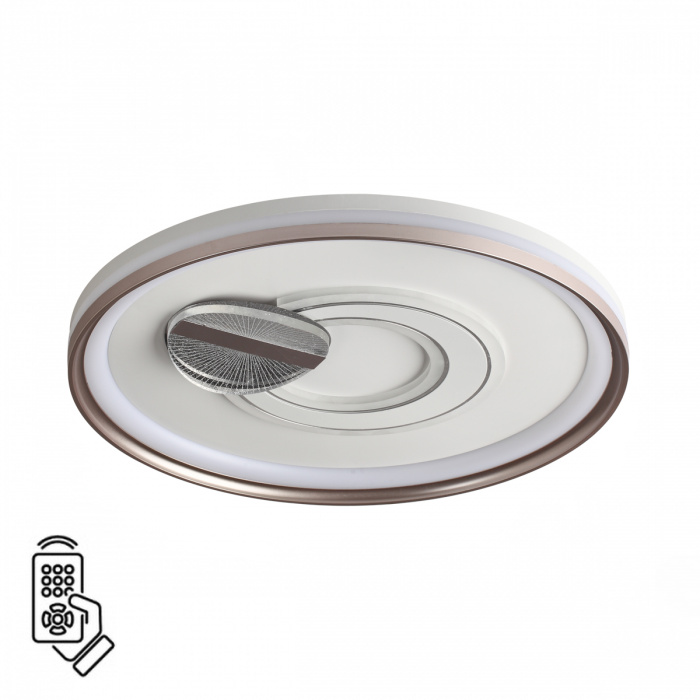 Светильник 50 см, 85W, 3000-6500K, Sonex 7787/85L, белый-бронза