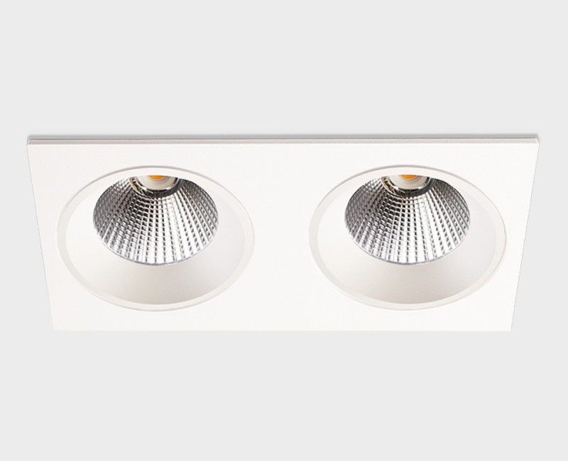 Встраиваемый светильник 7,2*5,4 см, ITALLINE  IT08-8035 white 4000K