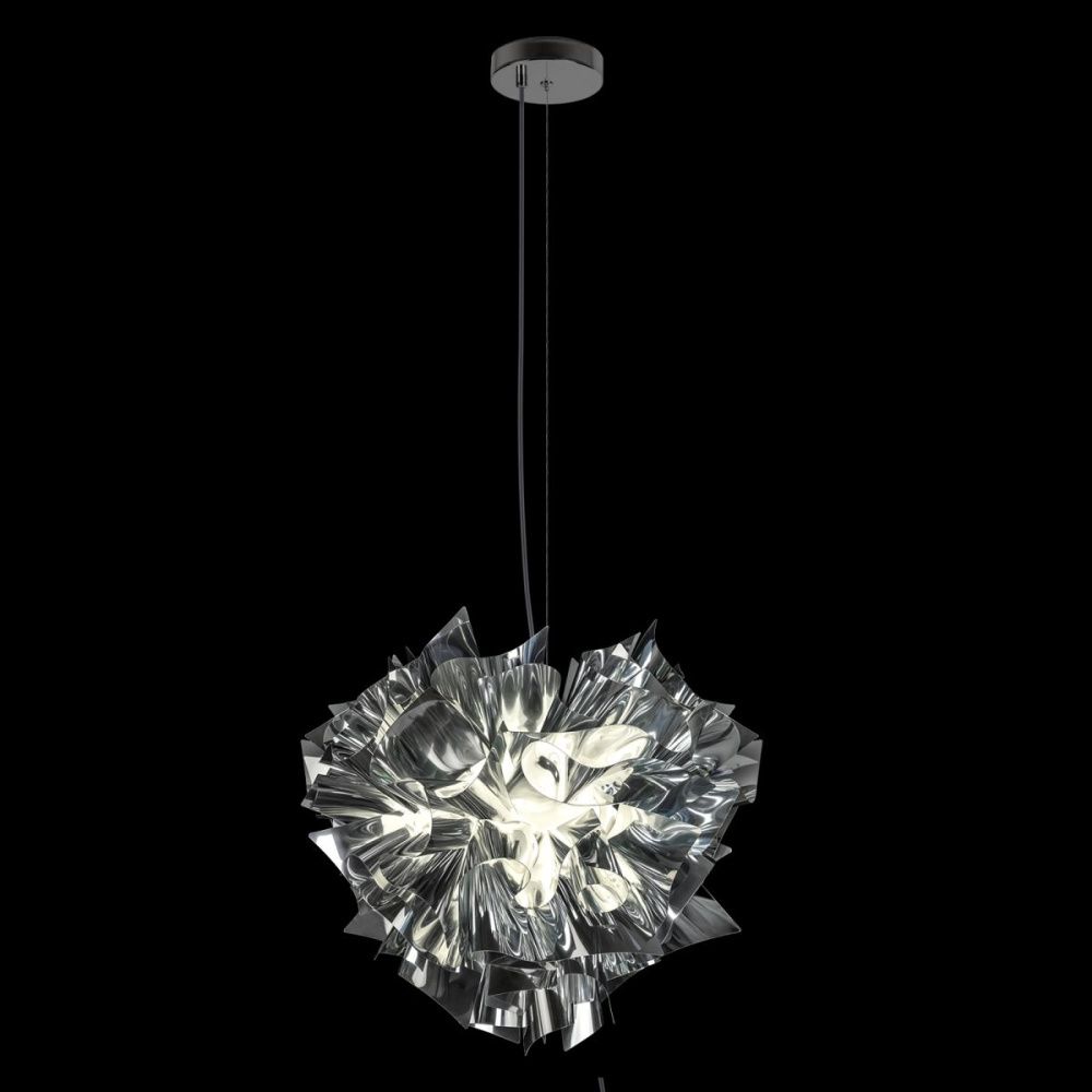 Подвесной светильник 42 см, Loft IT Clizia 10593/420 Silver
