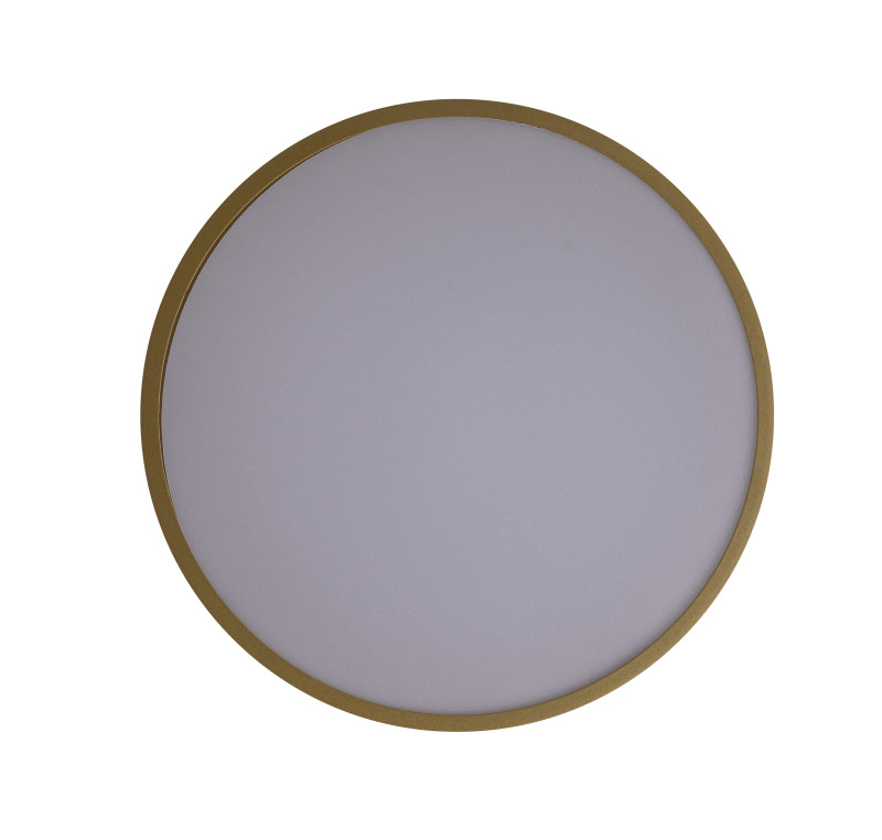 Накладной светильник 30*3 см, LED, 36W, 4000K Zortes Gabby ZRS.90610.30, латунный