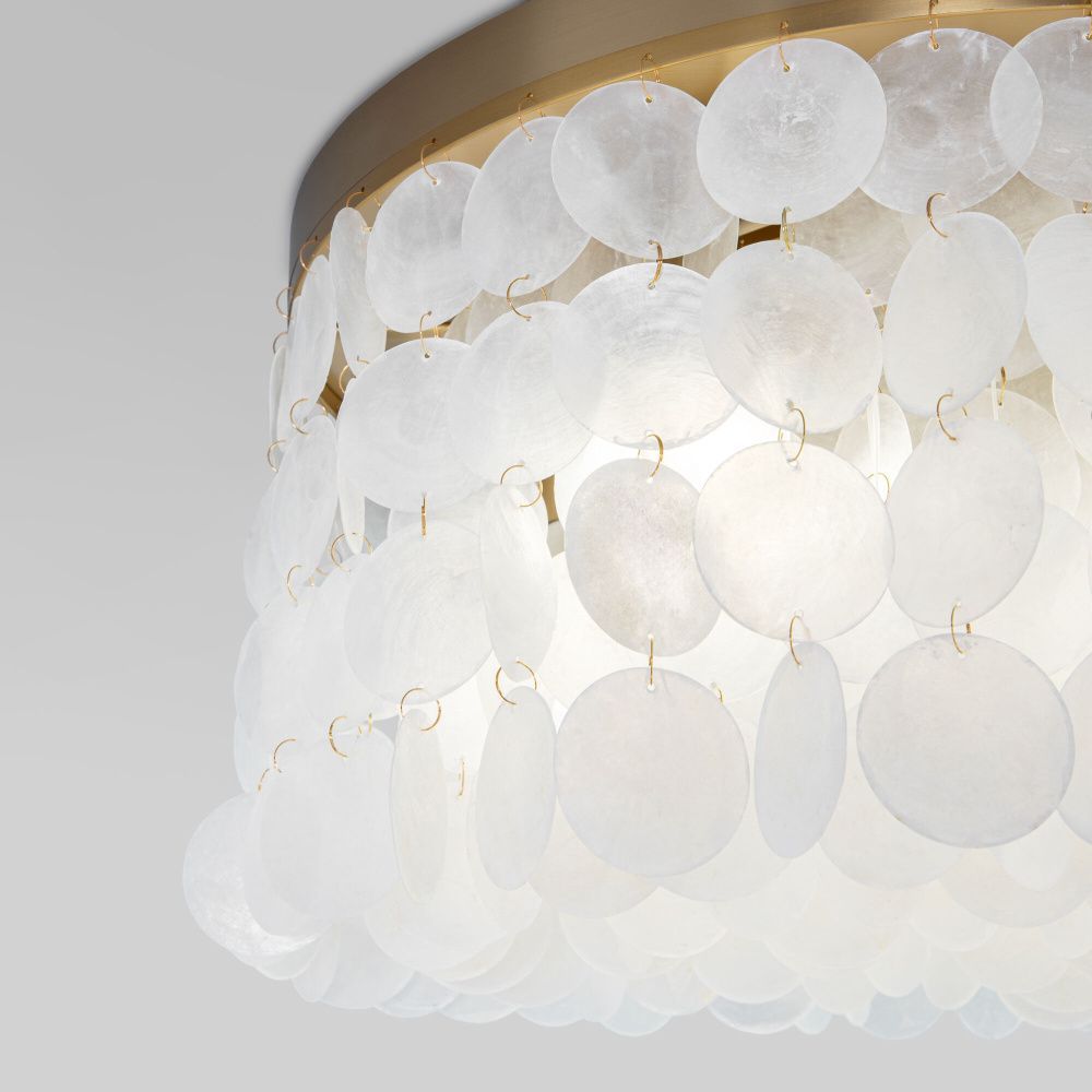 Светильник 45 см, Eurosvet 60084/5, латунь