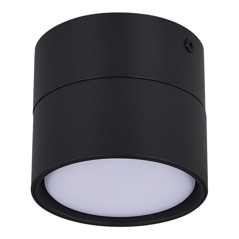 Накладной светильник 8,5*7,7 см, GX53, 50W, ST-Luce  ST651.402.01 черный