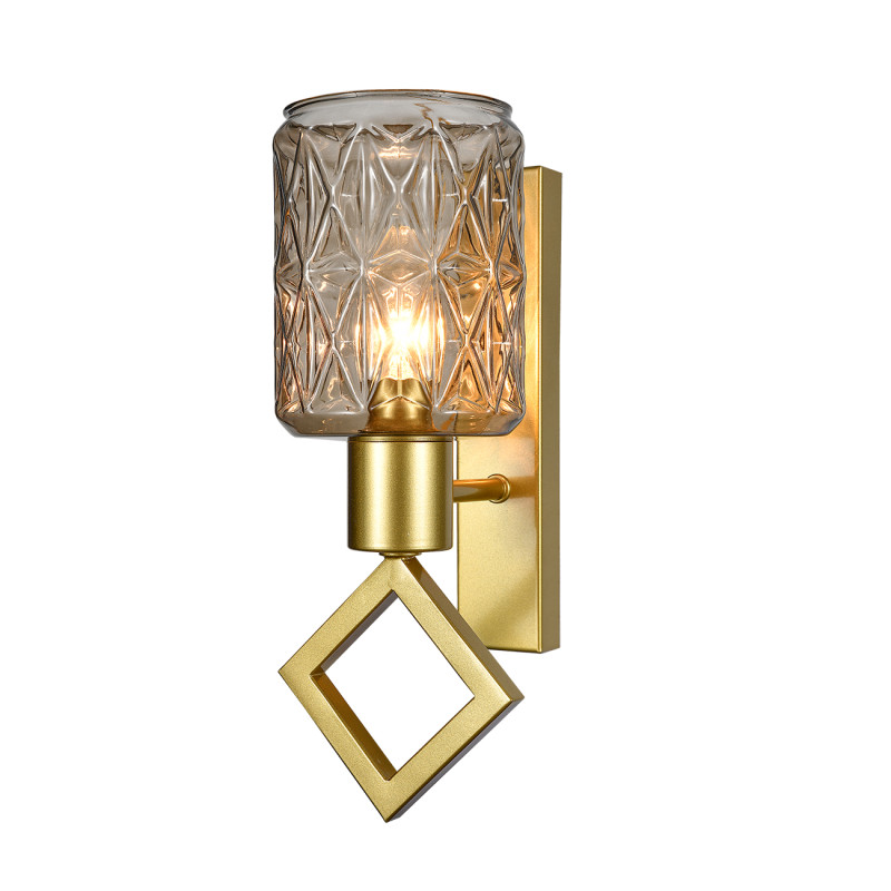 Бра 32 см, Indigo Preda 13025/1W Gold V000468, золото, 13025/1W Gold