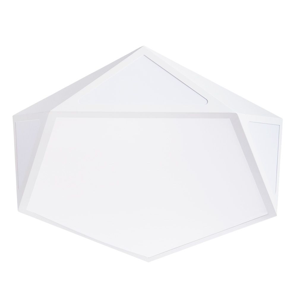 Светодиодный светильник 50 см, 72 W, 3000К Arte Lamp Multi-Piazza A1931PL-1WH белый