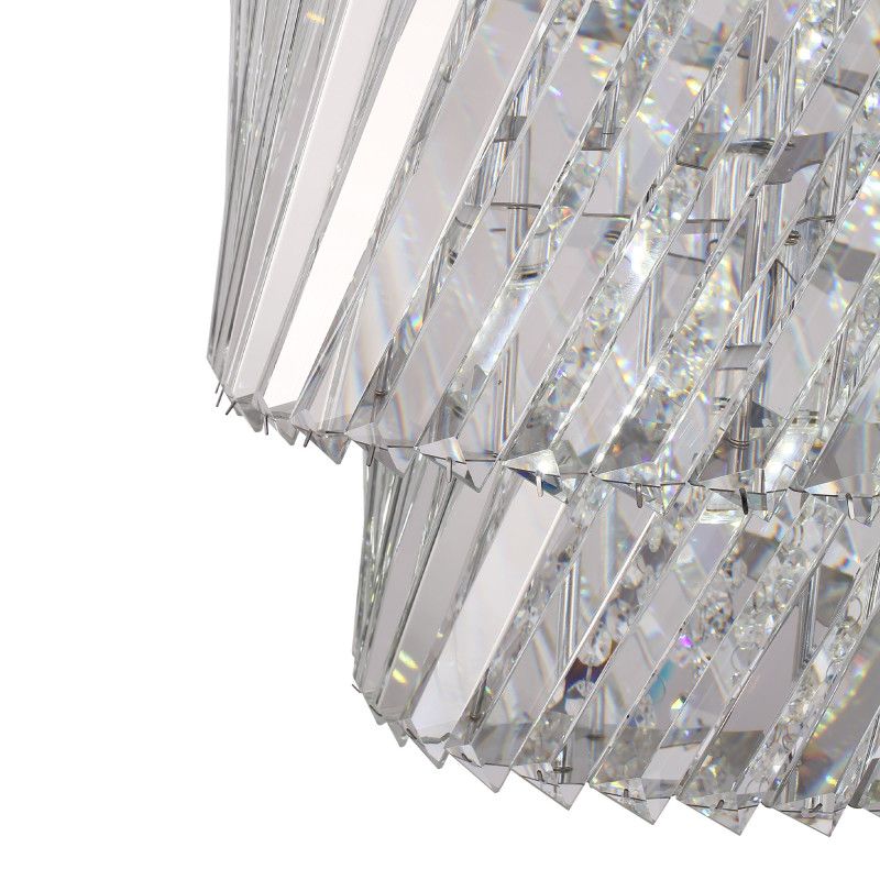 Подвесная люстра *35*170 см, 4*E14*40W, ST-Luce RITZ SL6138.303.04, латунный